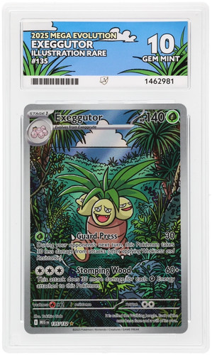 Exeggutor graded ACE 10 for sale on eBay