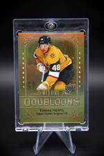 Thomas Hertl 2024-25 Upper Deck Allure Doubloons SSP Insert Card #DB-15