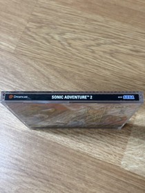 Sonic Adventure 2 &ndash; Sega Dreamcast &ndash; Complete CIB &ndash; Tested &ndash; Manual + Near Mint
