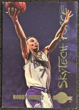 1994-95 SkyBox SkyTech Force Bobby Hurley Sacramento Kings #SF7