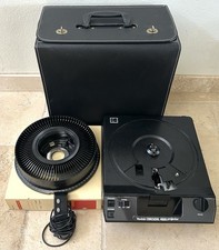KODAK Carousel 4200 Slide Projector WORKS GREAT W Remote, Lens, Tray Case