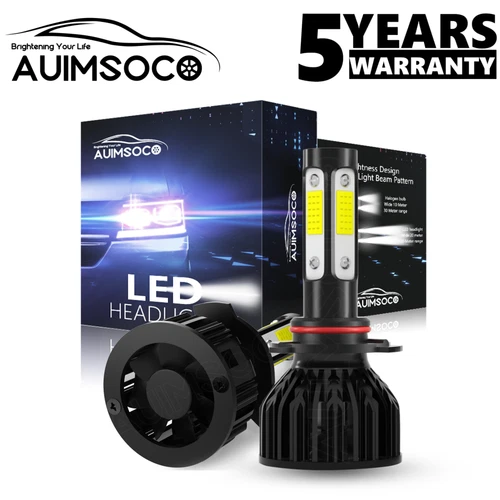 9005 LED Daytime Running Lights DRL Bulbs White For Acura TL RL ILX TSX RDX MDX