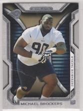 2012 Topps Strata Football Michael Brockers RC #137 Rams