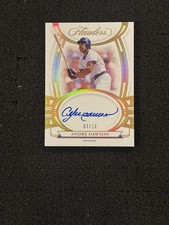 Andre Dawson Cards, Rookie Card and Autographed Memorabilia Guide 17