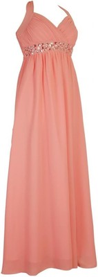 My Evening dress women's dress Marlene evening dress, pink (cream pink), de 38