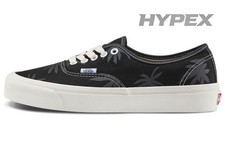 Vans OG Authentic LX 'Island Leaf - Black' Men VN0A4BV9VYO New Size