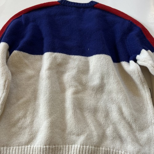 Polo Ralph Lauren Wool Blend Ski 92 Knit Crewneck Sweater $398 Men’s L NEW - Picture 4 of 6