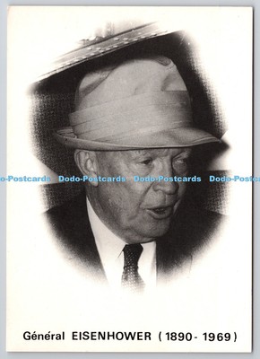 D312792 General Eisenhower. JM Lezec. ED. Edition Dubray