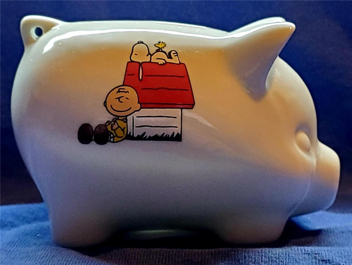 snoopy piggy bank products for sale | eBay