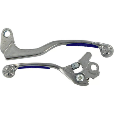 #ad Moose Competition Lever Set Blue Motorcycle ATV UTV Street Bike Dirt 1SGYG23 $29.95
