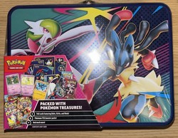 Pokemon 2025 Fall Mega Collector Chest Tin Box