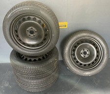 4x Original 19 Zoll Winterräder VW ID 4/5 Stahlfelgen 1EA601027B