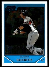 Wladimir Balentien 2007 Bowman Draft Picks & Prospects #BDPP100 Mariners