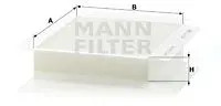 Filtre d'habitacle Mercedes 560