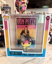 Funko Pop! Albums #39 Tom Petty Full Moon Fever Collectable Action Figure🎤🇺🇸