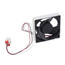 Réfrigérateurs Congélateurs Moteur Ventilateur Flux Pièces Plastique Cc 12V 0.3A