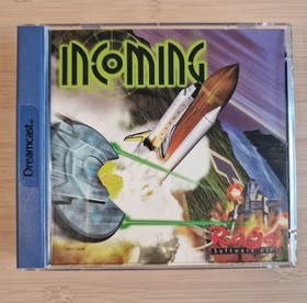 Incoming Sega Dreamcast Complete With Manual