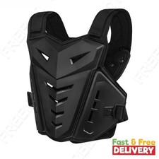 Motocross Body Armor Jacket | Chest Protector for Dirt Bike/MTB Protective Gear