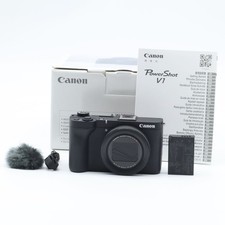 Canon PowerShot V1 Compact Digital Camera Tested Working Seller Japan