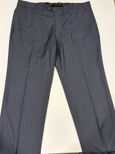 Lauren Ralph Lauren Men's Gray Flat Front Slash Pocket Dress Pants Size 40x30