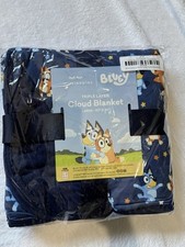 NEW Little Sleepies BLUEY Dance Mode Large Cloud Bamboo Blanket