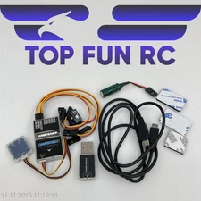 HOBBYEAGLE A3SUPER3 6-AXIS AIRPLANE GYRO & STABILIZER W/ USB ADAPTER & BATTERY