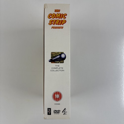 The Comic Strip Presents - Complete Collection (DVD) IMPORT Region 2 - RARE - Picture 3 of 4