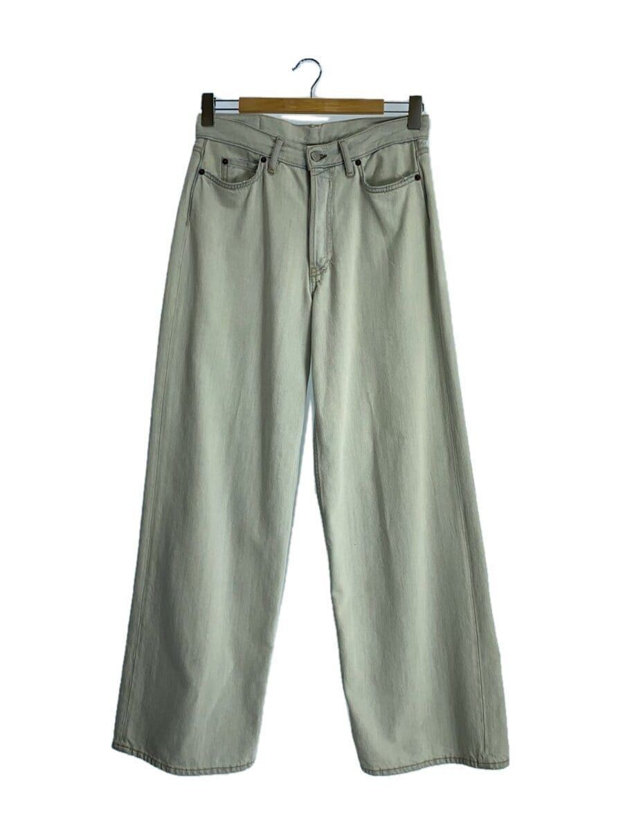 Acne Studios 1981M straight pants loose fit jeans 44 cotton Acne Studios 1981M straight pants loose fit jeans 44 cotton