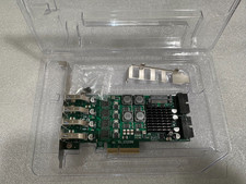 XT-XINTE USB 3.0 PCI-E Express PC Add on Card 4 Channels Expansion Adapter