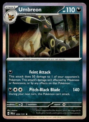 Miscellaneous Cards & Products #059/131 Umbreon