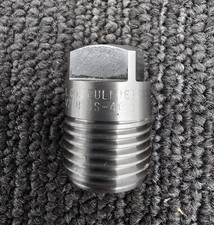 SPRAYING SYSTEMS MFG SOLUTIONS 1/2HH SS-40 FULLJET SPRAY NOZZLE