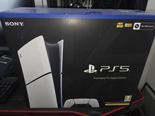 Sony PlayStation 5 Slim  (PS5 Slim) Digital Edition- 825GB - excellent condition