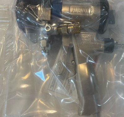 Graco Fusion ProConnect Gun with Round 02 Mix Chamber (25P589)