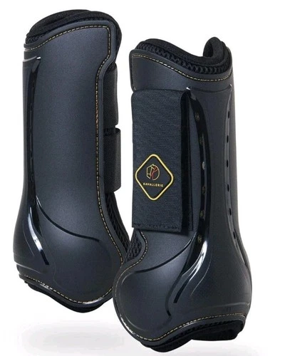 Kavallerie Classic Tendon Boots Impact-Absorbing Material Breathable Black Med