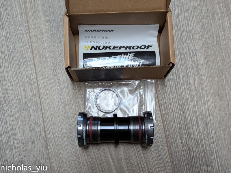 Nukeproof Sram DUB BSA bottom bracket Grey 68/73mm