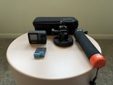 GoPro HERO9 Black Action Camera with Extras