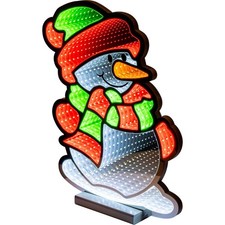 FHS Schneemann "Infinity" LED, 40 cm IP20, 6/18 Timer