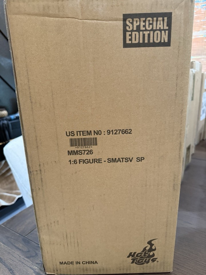 Cyborg Spider-Man Hot Toys VGM51 – 1/6 30 Cm – Figurine Exclusive Neuve
