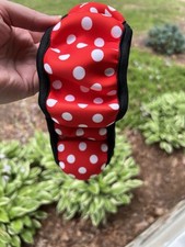 Red Polkadot Steering Wheel Cover