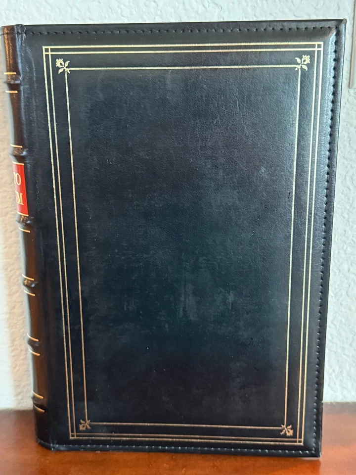 全新先锋深绿色粘合皮革相册,可容纳 204 张照片/明信片 — 第 4/4 张图片