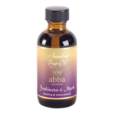 Frankincense Myrrh Anointing Oil 2 oz