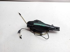 BMW X3 F25 2014 EXTERIOR DOOR HANDLE REAR LEFT PASSENGER SIDE IN BLACK 7331739