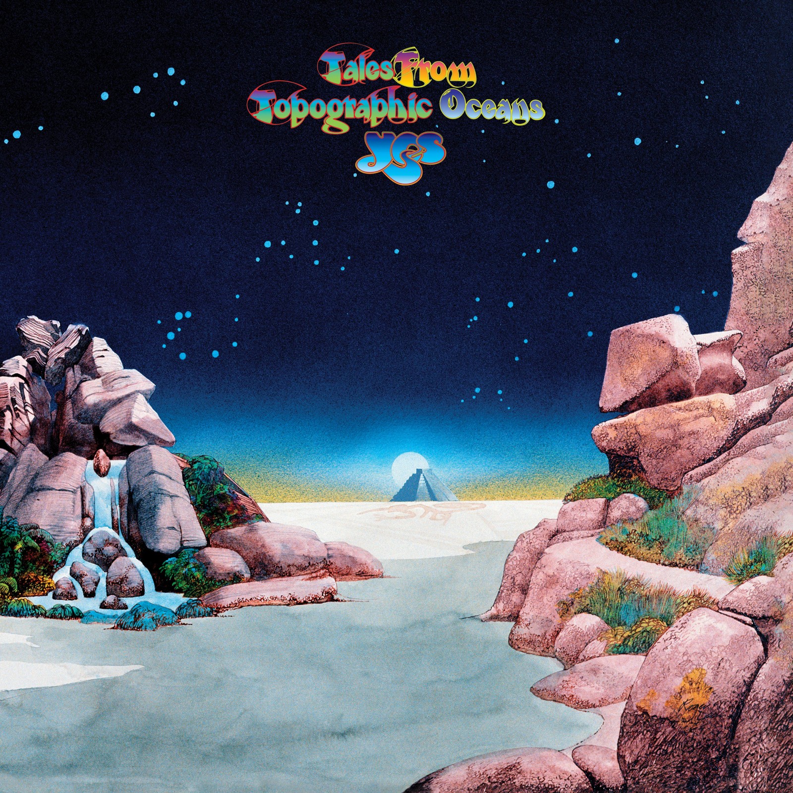 Yes Tales from Topographic Oceans (Super Deluxe Edition) (Vinyl)