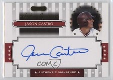 2008 Razor Signature Series Exclusive Signatures Jason Castro #ES-8 Auto 08wd