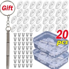 Spectacle Repair Kit Glasses Nose Pad Screw Spare Parts for