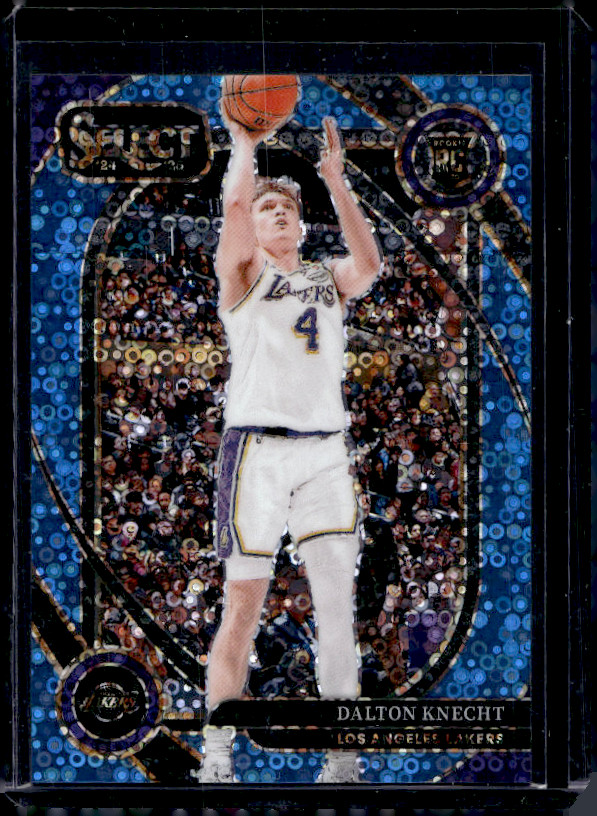 2024-25 Select Courtside Dalton Knecht #276 Light Blue Disco Prizm /99 (RC)