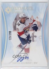 2023 Upper Deck Ultimate Collection Rookies /299 Justin Sourdif #130 Auto 1i2e