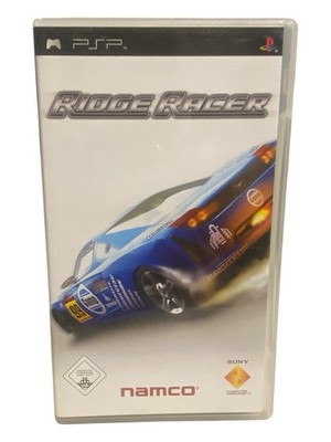 Ridge Racer Sony Playstation Portable PSP Spiel Game