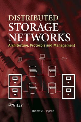 Distributed Storage Networks, TC Jepsen, Hardcover