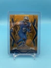 2025 Panini Phoenix Football Gold Winter David Montgomery #108